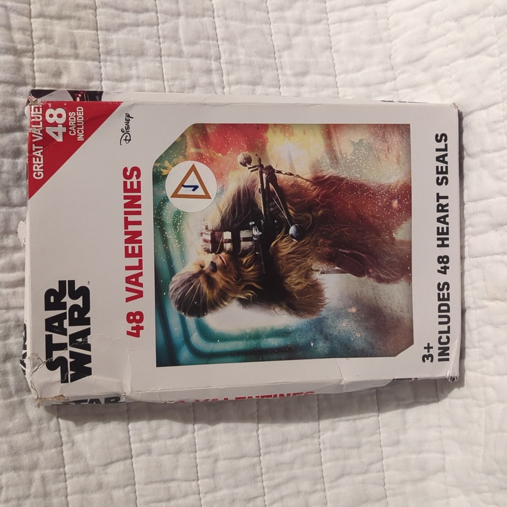 💜 48x Star Wars valentines
